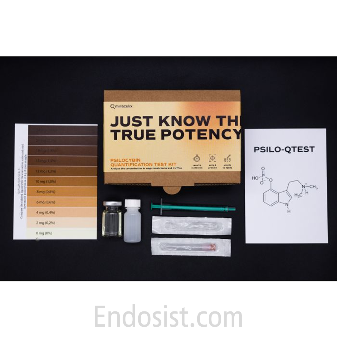 Psilo-QTest – Psilocybine test voor Truffels &  Paddo’s  (Miraculix)